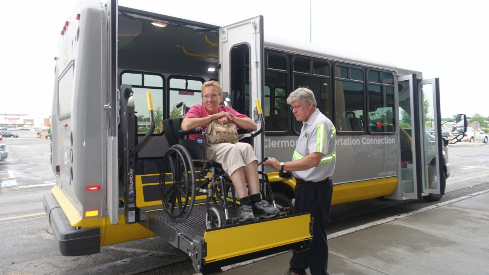 Clermont County Transportation Non-Emergency Medical Transportation